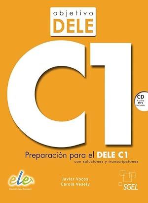 Imagen del vendedor de Objetivo DELE C1. Buch mit Audio-CD a la venta por moluna