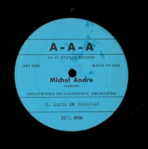 12 LP`s Schallplatten des Hollywood Philharmonic Orchestra / Michel Andre / A - A - A Hi-Fi Studi...