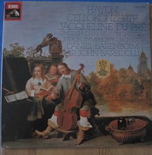 Joseph Haydn. Cello-Konzerte. Konzert für Violoncello und Orchester Nr.1 und Nr. 2. Jacqueline du...