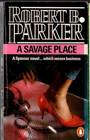 Seller image for A SAVAGE PLACE for sale by Mr.G.D.Price
