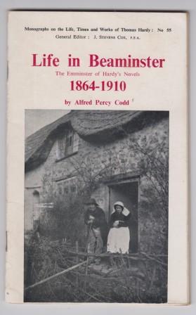 Life in Beaminster1864-1910