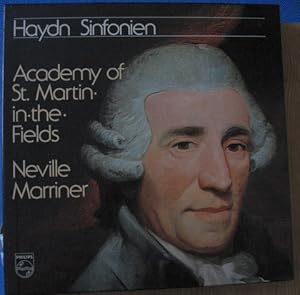 Haydn Sinfonien. Academy of St. Martin in the Fields / Neville Marriner. 11 LPs in Kassette.