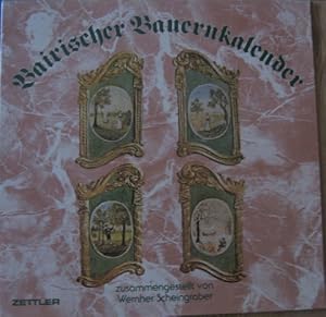 LP Schallplatte: Bairischer Bauernkalender. Zusammengestellt von Wernher Steingraber. (Werbe) Gab...