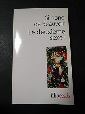 Image du vendeur pour De Beauvoir Simone. La deuxième sexe. Gallimard. 2006 mis en vente par Amarcord libri