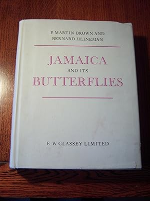 Seller image for Jamaica and its butterflies. Illustrated by Marjorie Statham Favreau for sale by RightWayUp Books