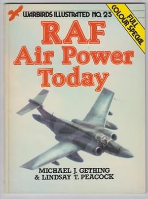 Seller image for R.A.F.Air Power Today (Warbirds illustrated) for sale by Scorpio Books, IOBA