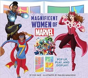Image du vendeur pour Magnificent Women of Marvel (Board Book) mis en vente par Grand Eagle Retail
