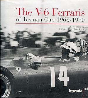The V-6 Ferraris of the Tasman Cup 1968-1970