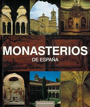 Imagen del vendedor de Monasterios de Espaa a la venta por Librera Cajn Desastre