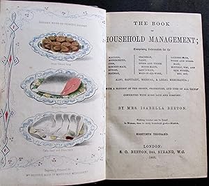 THE BOOK OF HOUSEHOLD MANAGEMENT