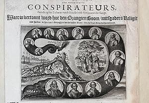 [Conspiracy Maurits, Patriots, 1623] Clare Af-beeldinghe, ofte Effigien, der Voornaemste Conspira...