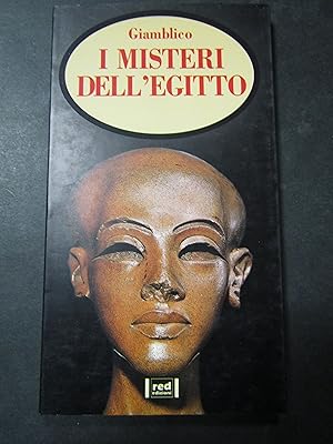 Image du vendeur pour Giamblico. I misteri dell' Egitto. Red edizioni. 1995 mis en vente par Amarcord libri