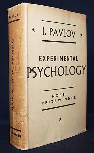 Experimental Psychology, and other essays.