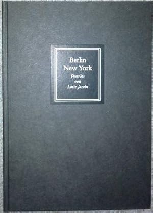 Seller image for Berlin - New York. Schriftsteller in den 30er Jahren. Vorwort von Ludwig Greve. for sale by Antiquariat Johann Forster