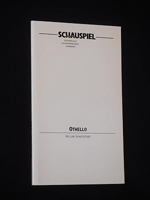 Imagen del vendedor de Programmbuch Schauspiel Frankfurt 1992/93. OTHELLO von Shakespeare. Insz.: Peter Eschberg, Bhnenbild/ Kostme: Kazuko Watanabe, techn. Leitung: Siegfried Dreissigacker. Mit Hans Falar (Othello), Annemarie Knaak (Desdemona), Friedrich Karl Praetorius (Jago), Gnther Amberger, Waldemar Kobus, Michael Lucke, Iris Erdmann a la venta por Fast alles Theater! Antiquariat fr die darstellenden Knste