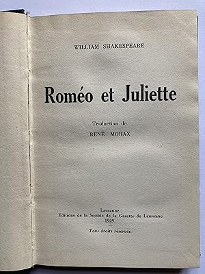 Roméo et Juliette