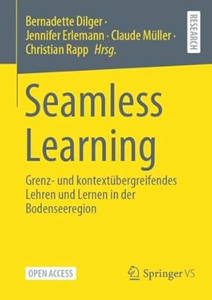 Seller image for Seamless Learning: Grenz- und kontext ¼bergreifendes Lehren und Lernen in der Bodenseeregion (German Edition) [Paperback ] for sale by booksXpress