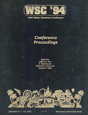 Winter Simulation Conference (WINTER SIMULATION CONFERENCE//PROCEEDINGS)