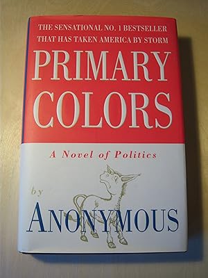 Seller image for Primary colors: a novel of politics for sale by RightWayUp Books