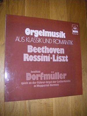 Orgelmusik aus Klassik und Romantik. Joachim Dorfmüller spielt an der Führer-Orgel der Lutherkirc...