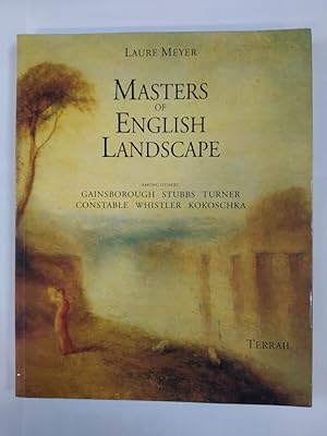 Image du vendeur pour Masters of English Landscape. mis en vente par TraperaDeKlaus