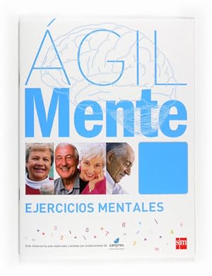 ÁGILMENTE: EJERCICIOS MENTALES. AZUL