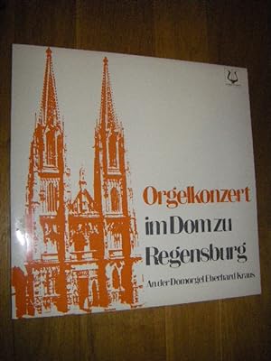 Bild des Verkufers fr Orgelkonzert im Dom zu Regensburg (LP) zum Verkauf von Versandantiquariat Rainer Kocherscheidt