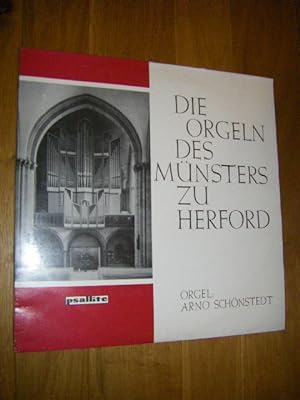 Die Orgeln des Münsters zu Herford (LP)