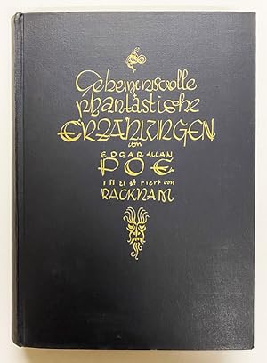 Bild des Verkufers fr Geheimnisvolle und phantastische Erzhlungen. zum Verkauf von Versand-Antiquariat Rainer Richner