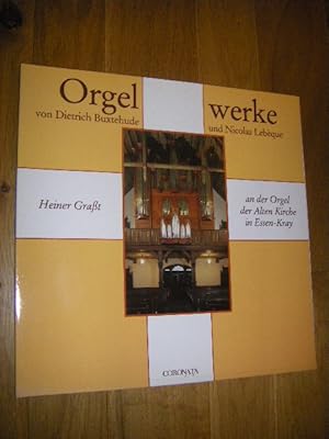 Orgelwerke von Dietrich Buxtehude und Nicolas Lebeque. Heiner Graßt an der Orgel der Alten Kirche...