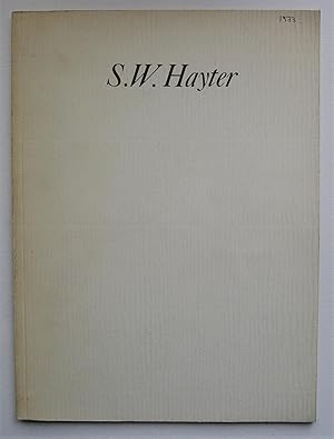 Seller image for S.W.Hayter. Early and recent etchings and engravings. A comparative exhibition. Christopher Drake Ltd.London 30 October-21 November 1973. for sale by Roe and Moore