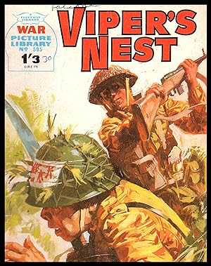 Vipers Nest- War Picture Library No.595 1970