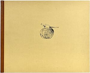 Bild des Verkufers fr Garten im Herbst. Acht zumeist zweifarbige Original-Lithographien zu einer Gedichtfolge. zum Verkauf von Antiquariat Lenzen