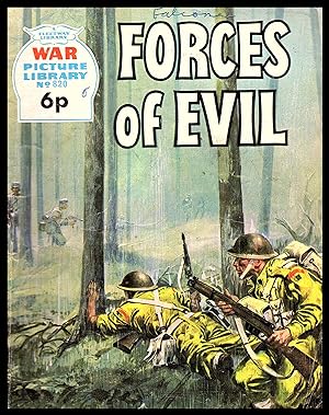 Forces Of Evil - War Picture Library No. 820 1973