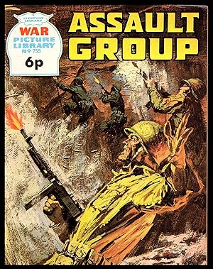 Assault Group - War Picture Library No755 1972