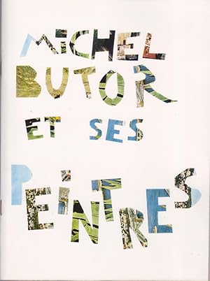Image du vendeur pour Michel Butor et ses peintres mis en vente par Librairie du Bacchanal