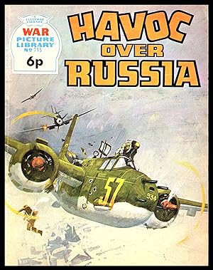 Havoc over Russia - War Picture Library No.715 1971