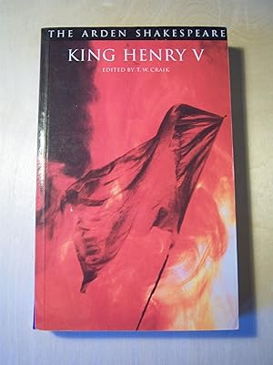 Image du vendeur pour King Henry V, edited by T. W. Craik. The Arden Shakespeare, Third Series mis en vente par RightWayUp Books