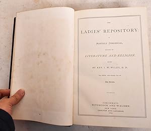 Bild des Verkufers fr The Ladies' Repository, Vol. 29: A Monthly Periodical, Devoted to Literature and Religion zum Verkauf von Mullen Books, ABAA