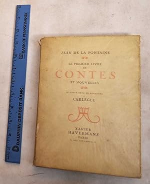 Image du vendeur pour Contes et Nouvelles (Le Premier Livre) mis en vente par Mullen Books, ABAA