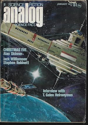 Bild des Verkufers fr ANALOG Science Fiction/ Science Fact: January, Jan. 1977 ("The Man Responsible") zum Verkauf von Books from the Crypt