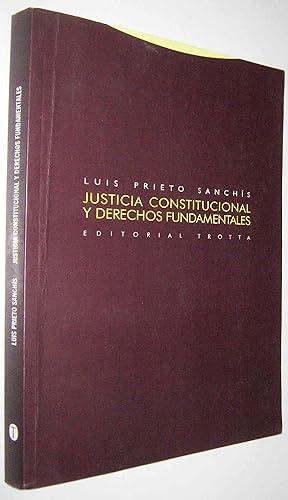 Seller image for JUSTICIA CONSTITUCIONAL Y DERECHOS FUNDAMENTALES - (S1) for sale by UNIO11 IMPORT S.L.