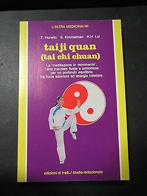 Image du vendeur pour AA.VV. VTaiji quan (tai chi chuan). Edizioni di red. 1995 mis en vente par Amarcord libri