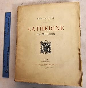 Seller image for Catherine de Medicis for sale by Mullen Books, ABAA