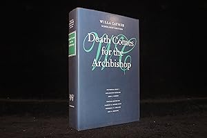 Imagen del vendedor de Death Comes for the Archbishop (Willa Cather Scholarly Edition) a la venta por ShiroBooks