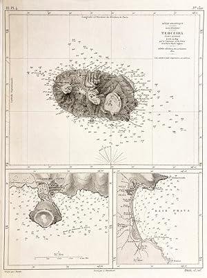 Seller image for Ocan Atlantique - Iles parses - Terceira (Iles Aores) [Islas Azores] for sale by Frame