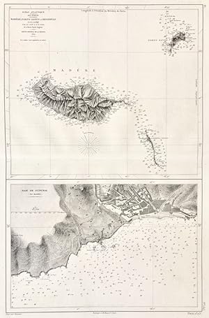 Seller image for Ocan Atlantique - Iles parses - Madre, Porto Santo et Desertas [Madeira] for sale by Frame