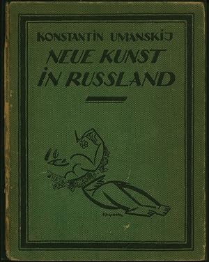 Bild des Verkufers fr Neue Kunst in Russland. Vorwort von Leopold Zahn, zum Verkauf von Stader Kunst-Buch-Kabinett ILAB