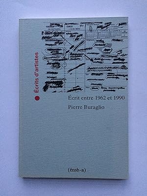 Seller image for Ecrits entre 1962 et 1990 for sale by Pascal Coudert