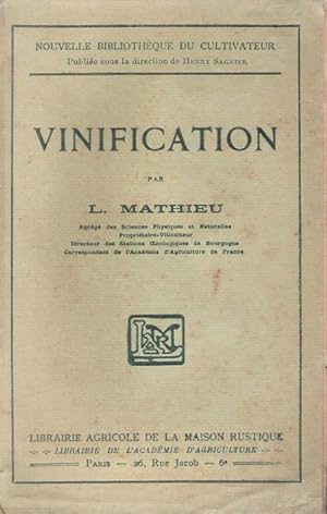 Vinification